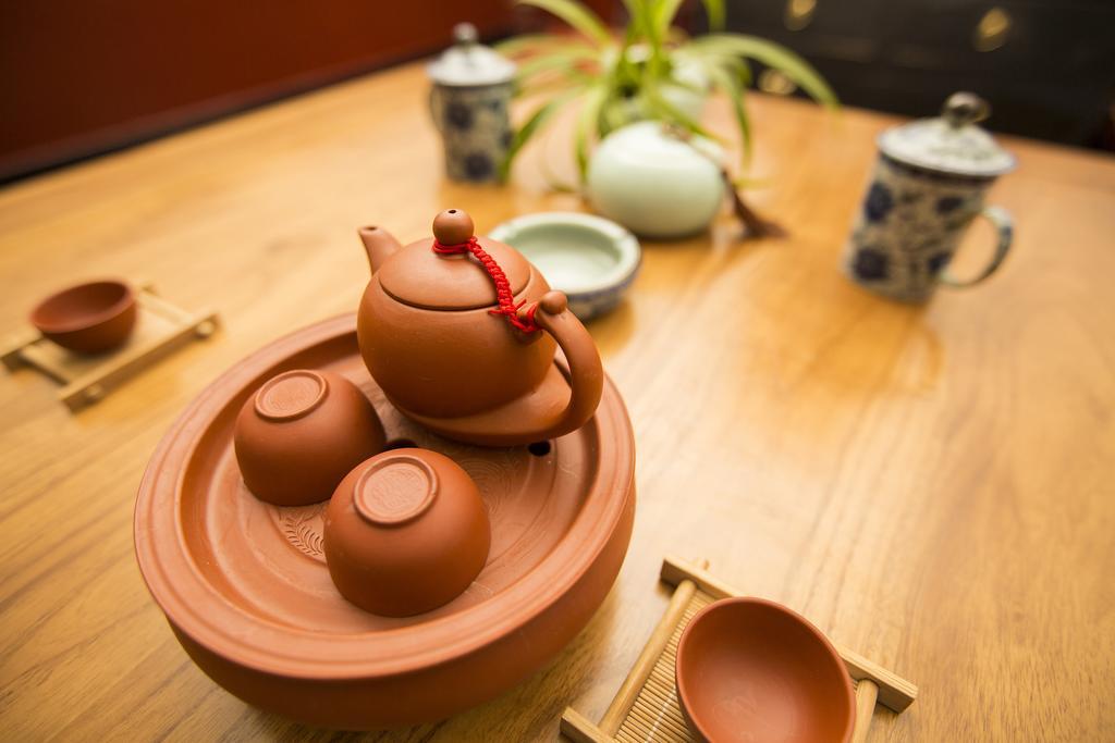 Pingyao Xiangshengyuan Guest House Bagian luar foto
