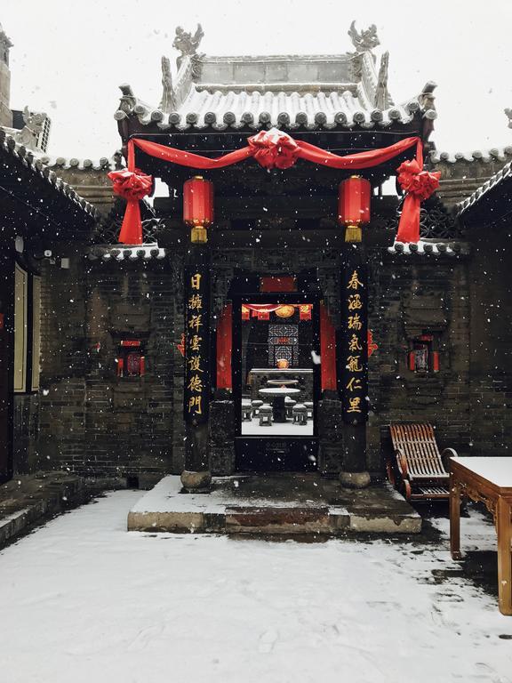 Pingyao Xiangshengyuan Guest House Bagian luar foto