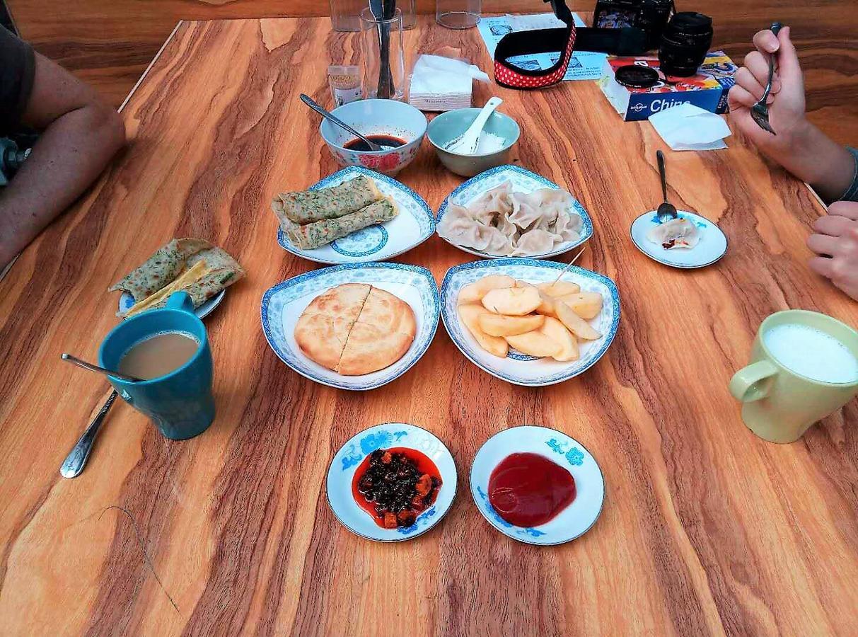 Pingyao Xiangshengyuan Guest House Bagian luar foto