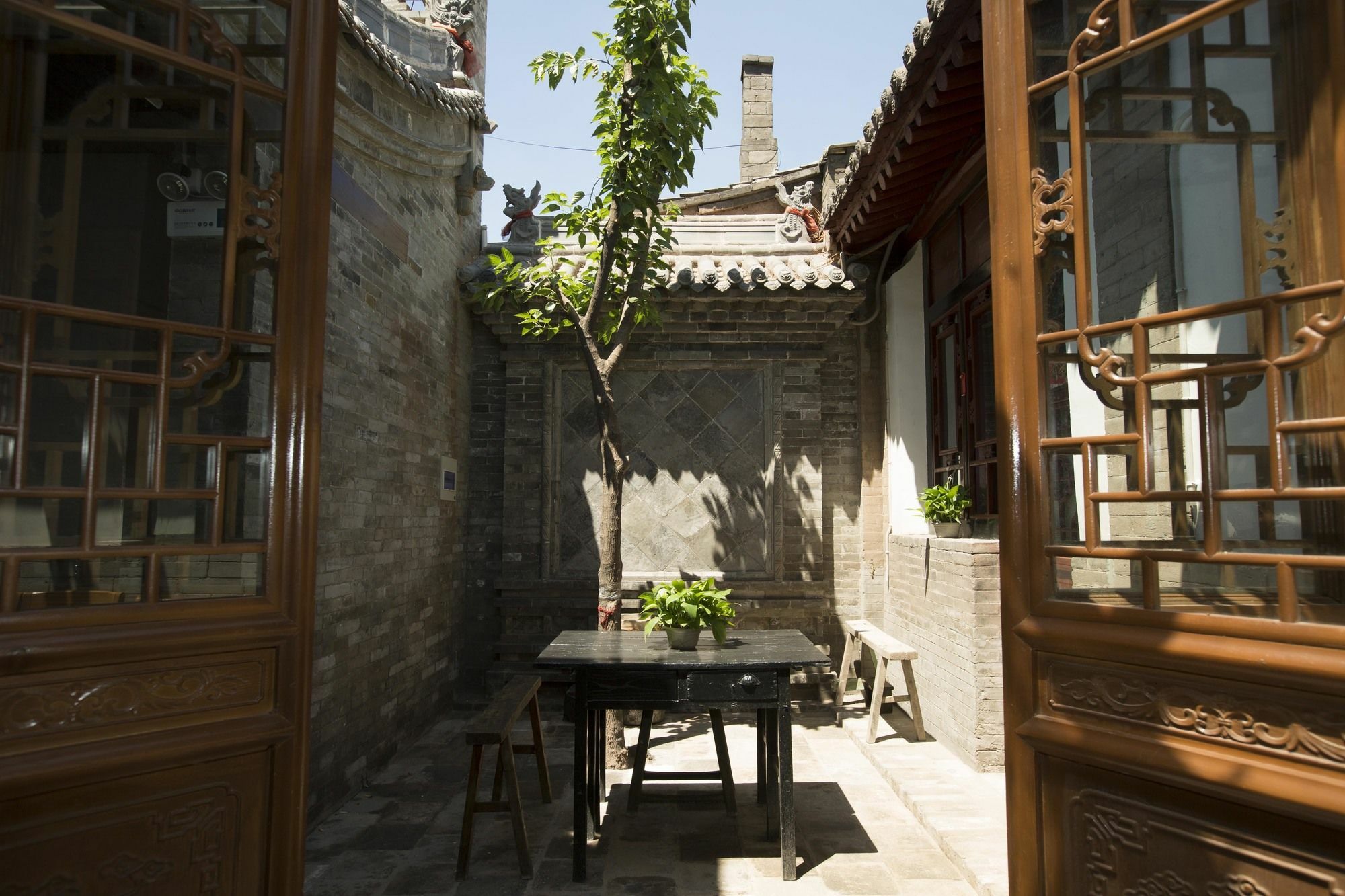 Pingyao Xiangshengyuan Guest House Bagian luar foto