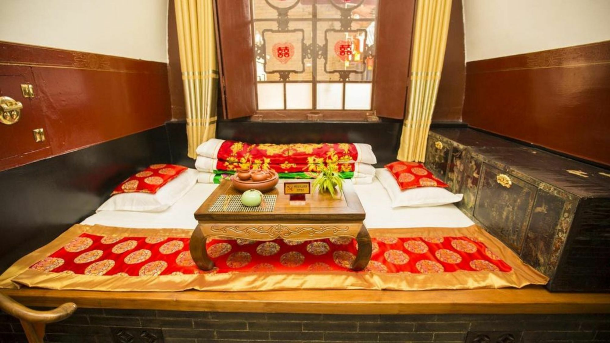 Pingyao Xiangshengyuan Guest House Bagian luar foto