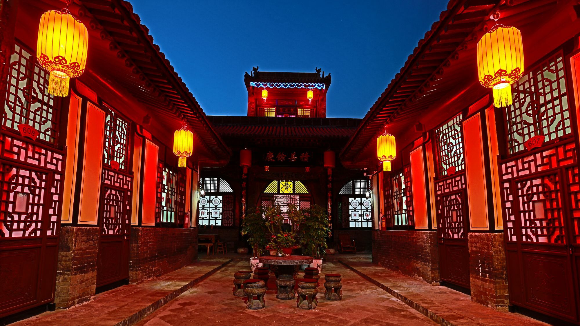 Pingyao Xiangshengyuan Guest House Bagian luar foto