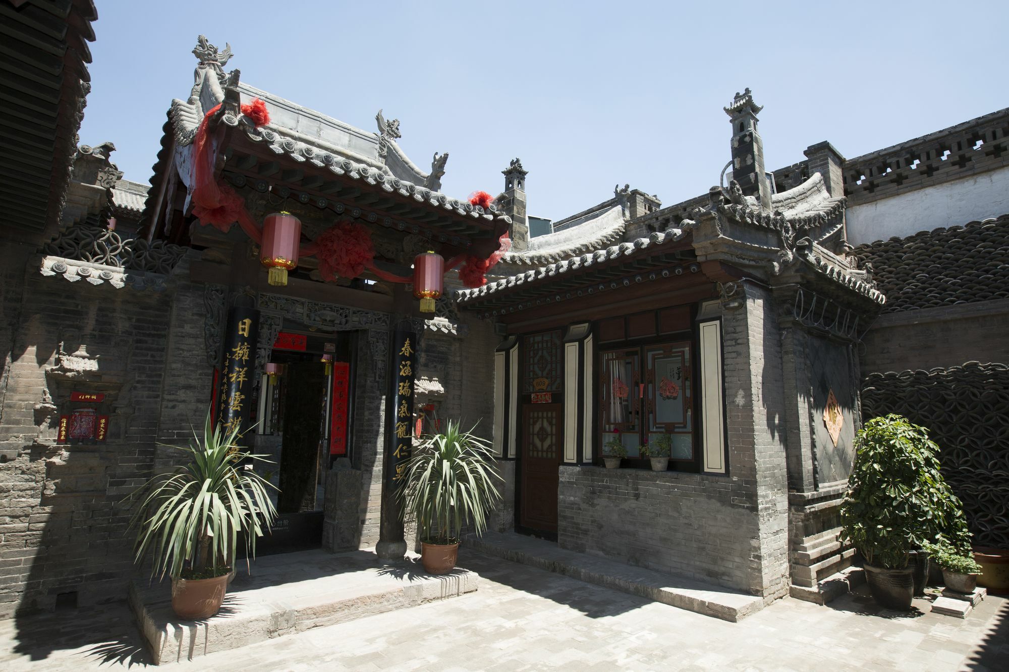 Pingyao Xiangshengyuan Guest House Bagian luar foto