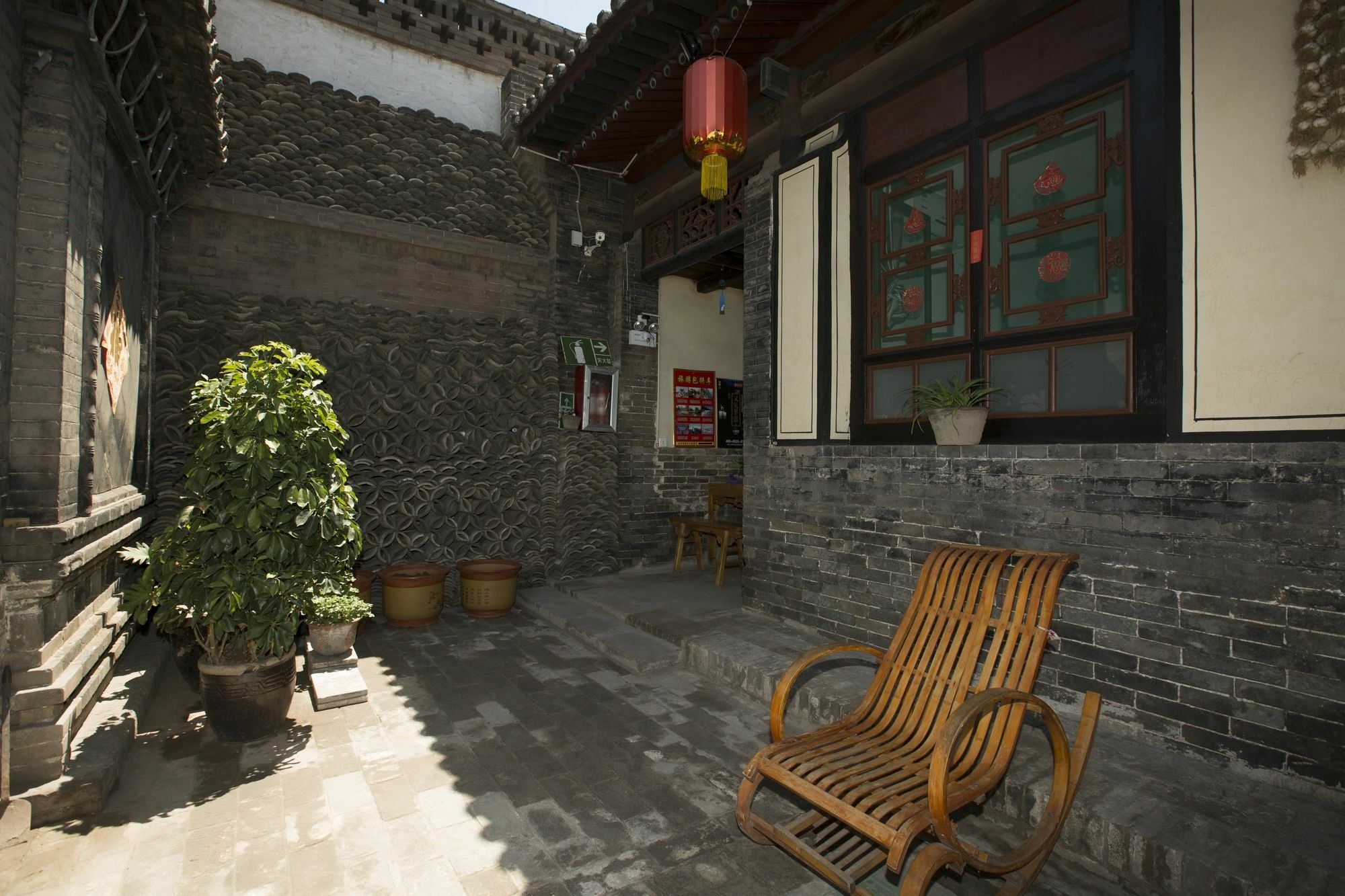 Pingyao Xiangshengyuan Guest House Bagian luar foto