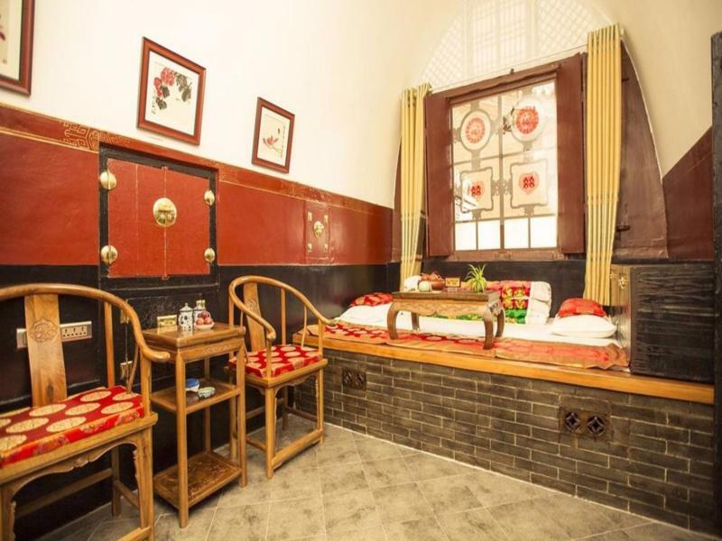 Pingyao Xiangshengyuan Guest House Bagian luar foto