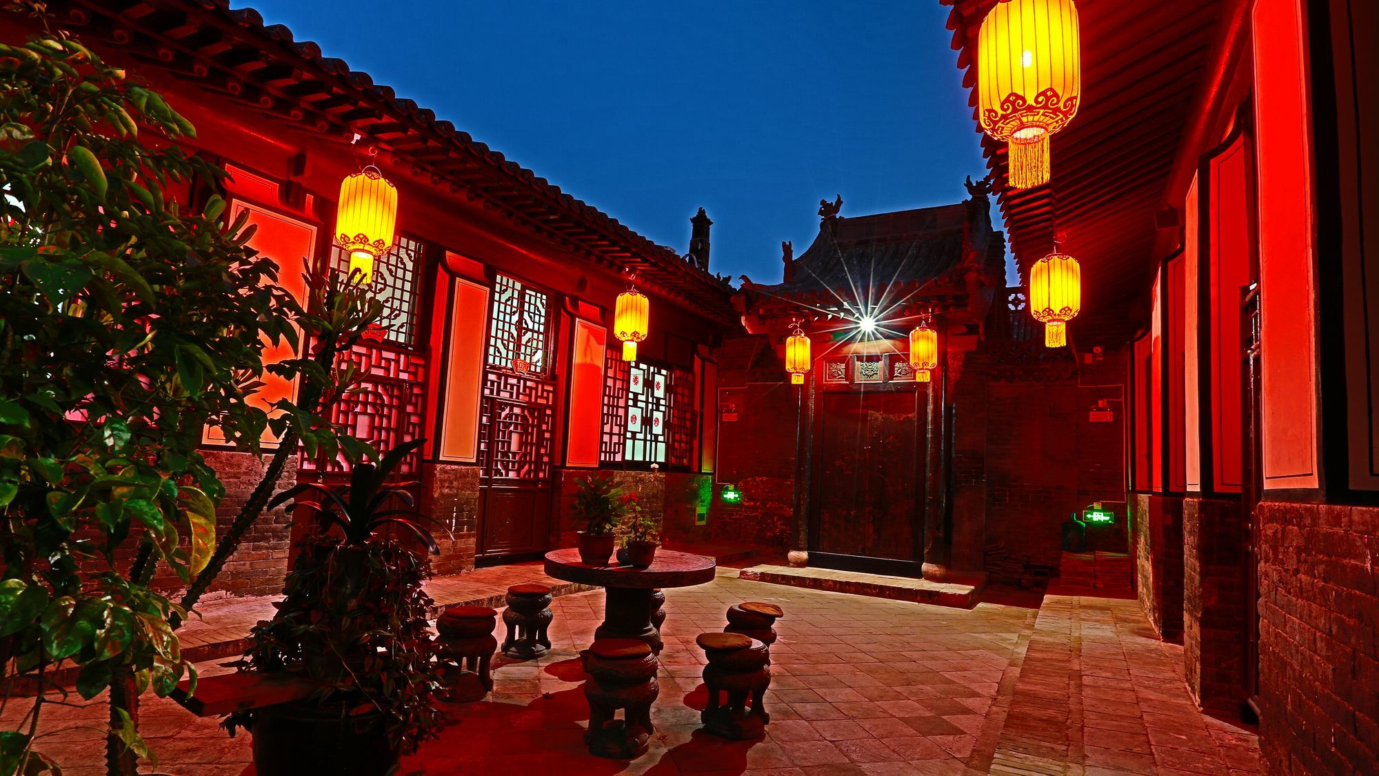 Pingyao Xiangshengyuan Guest House Bagian luar foto