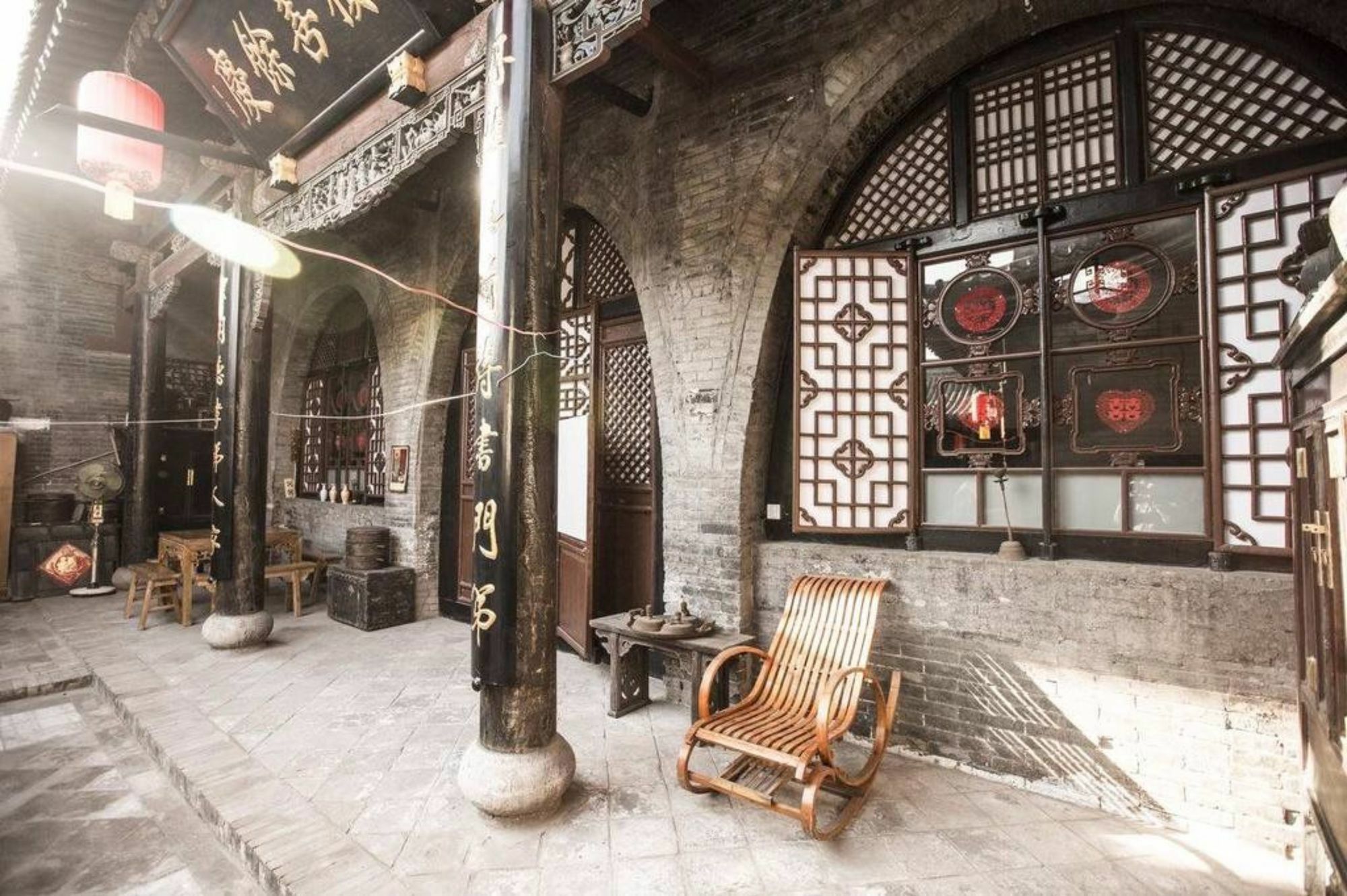 Pingyao Xiangshengyuan Guest House Bagian luar foto