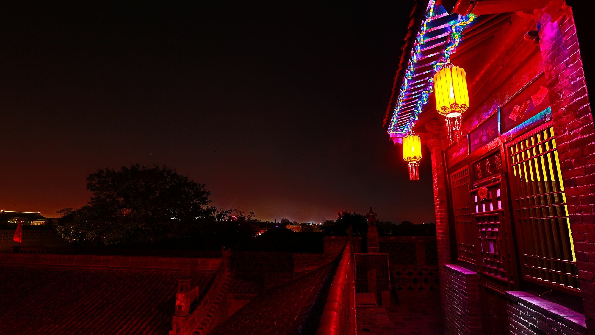 Pingyao Xiangshengyuan Guest House Bagian luar foto