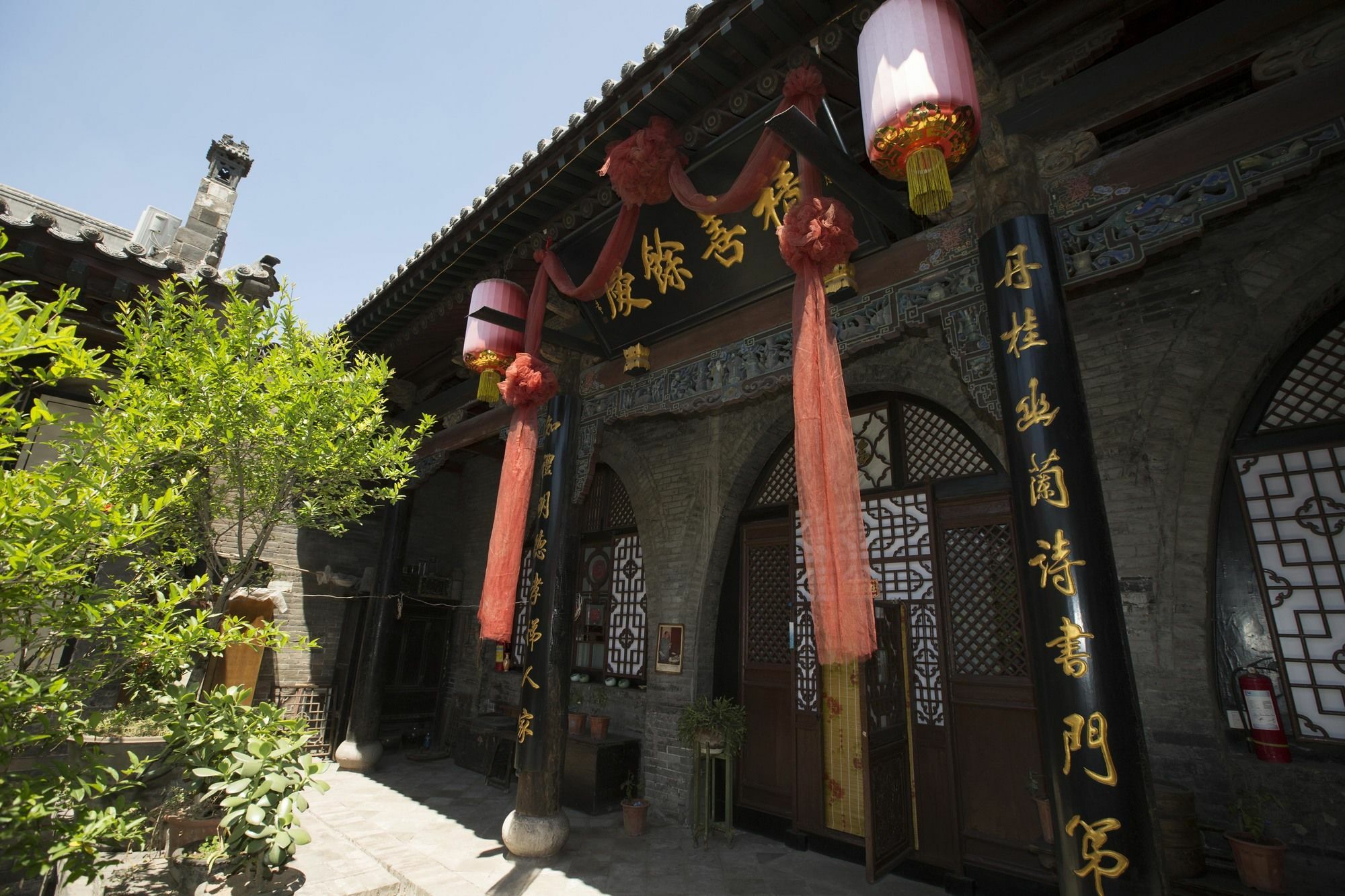 Pingyao Xiangshengyuan Guest House Bagian luar foto